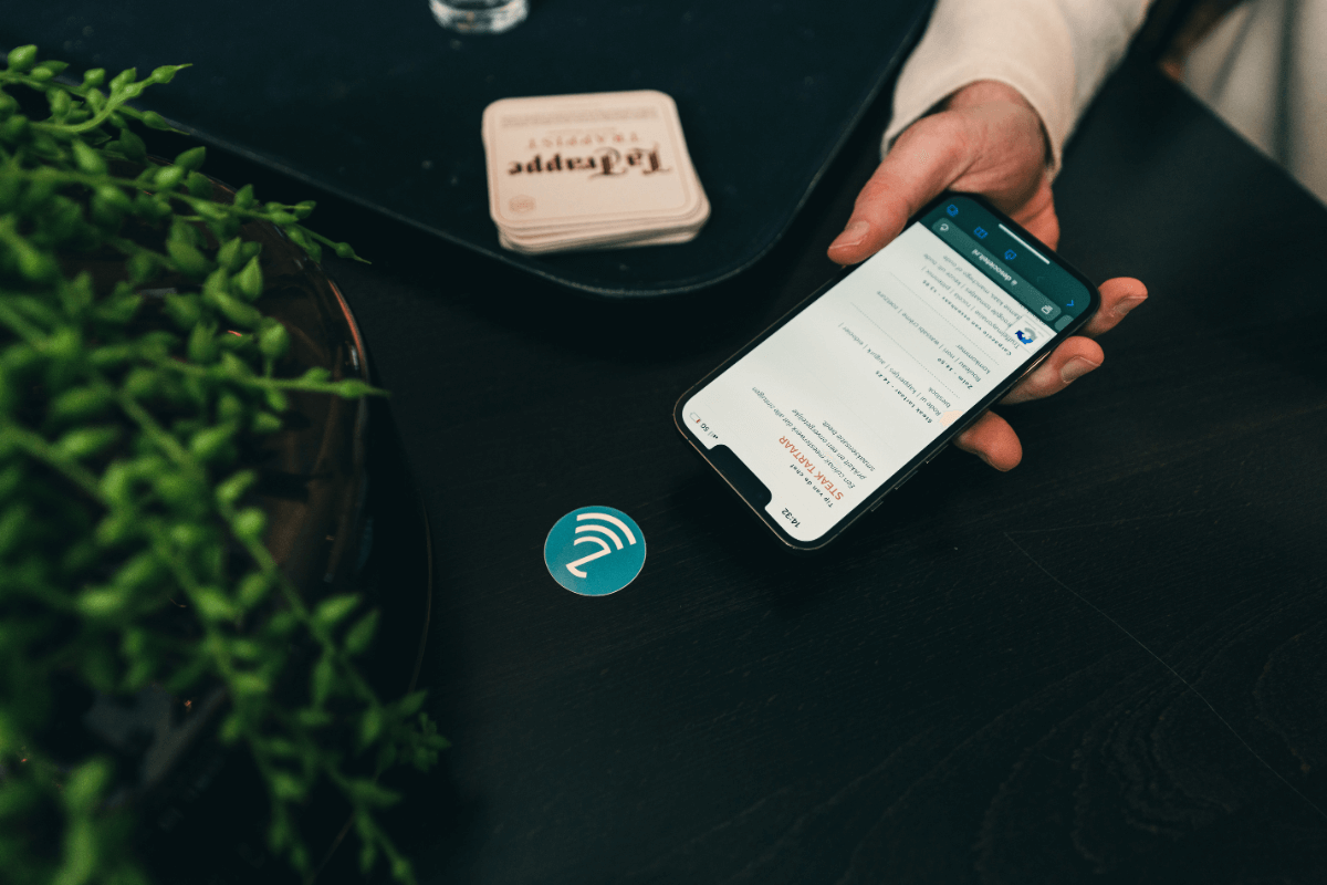 Fizetés NFC-vel