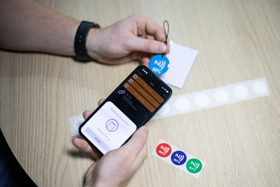 NFC programozás