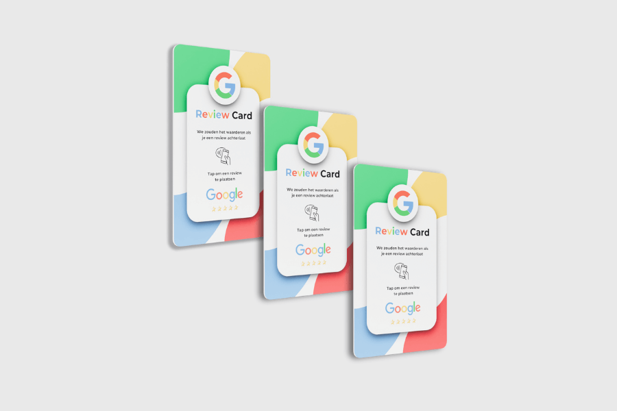 Google Review kártya (3 darab)