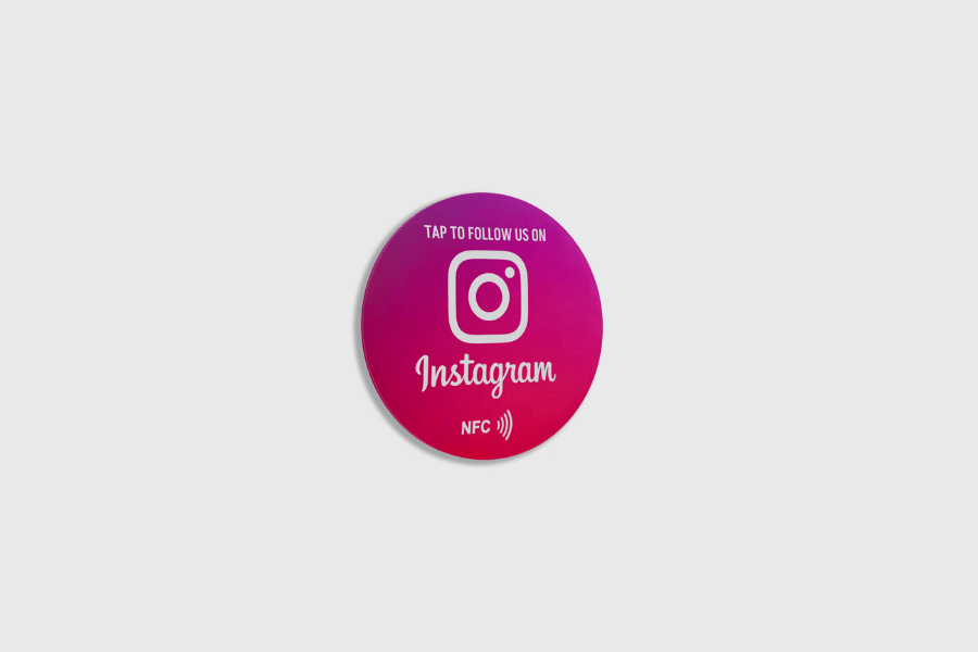 Nagy Instagram-matricák