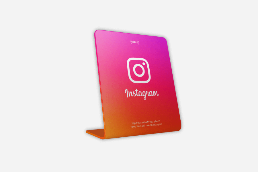Instagram-megjelenítés