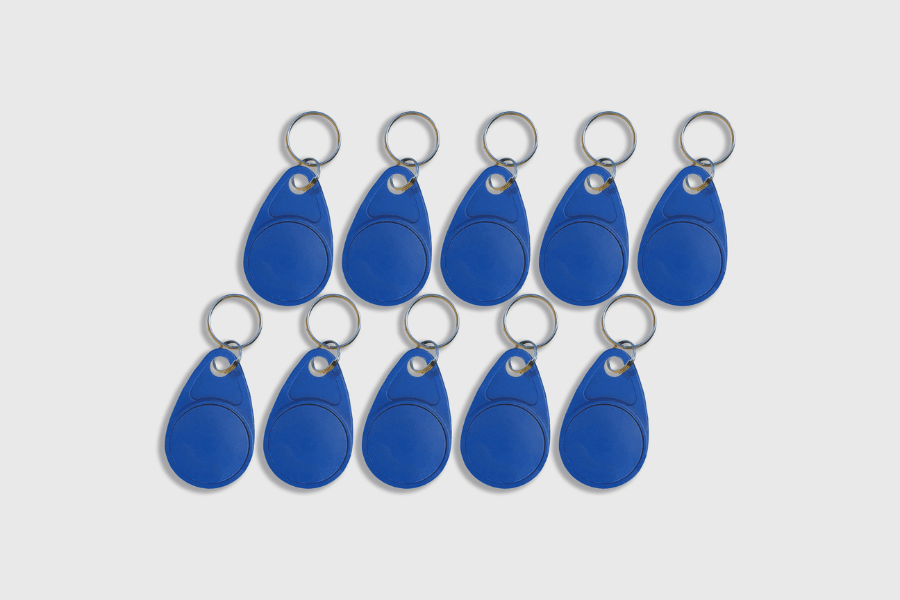 NFC kulcstartó NTAG213 kék (10 darab)