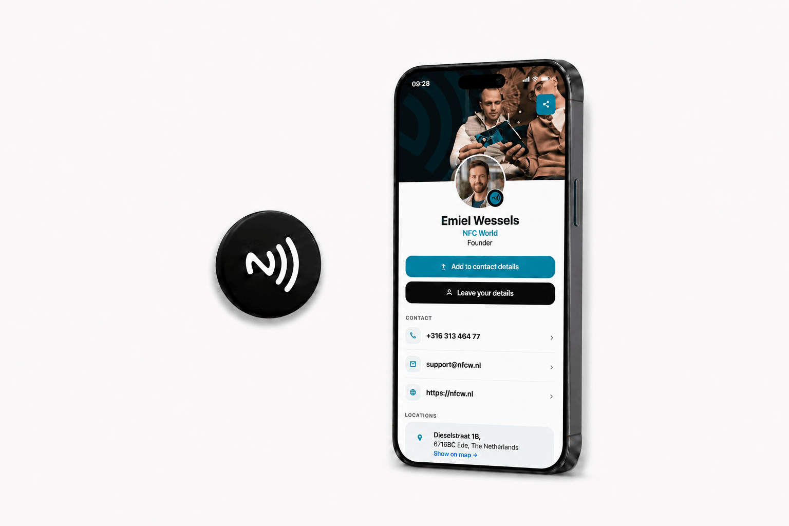 NFC-telefonmatricák – Saját tervezés