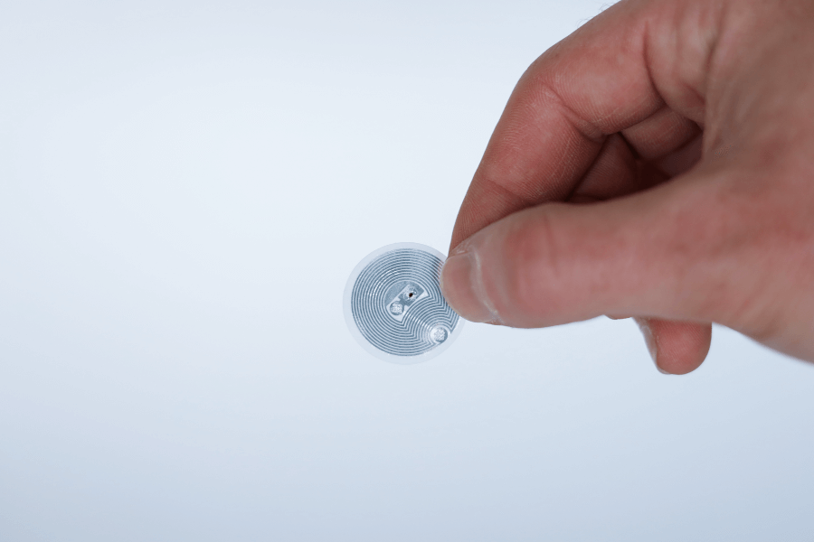 Mini NFC-címke