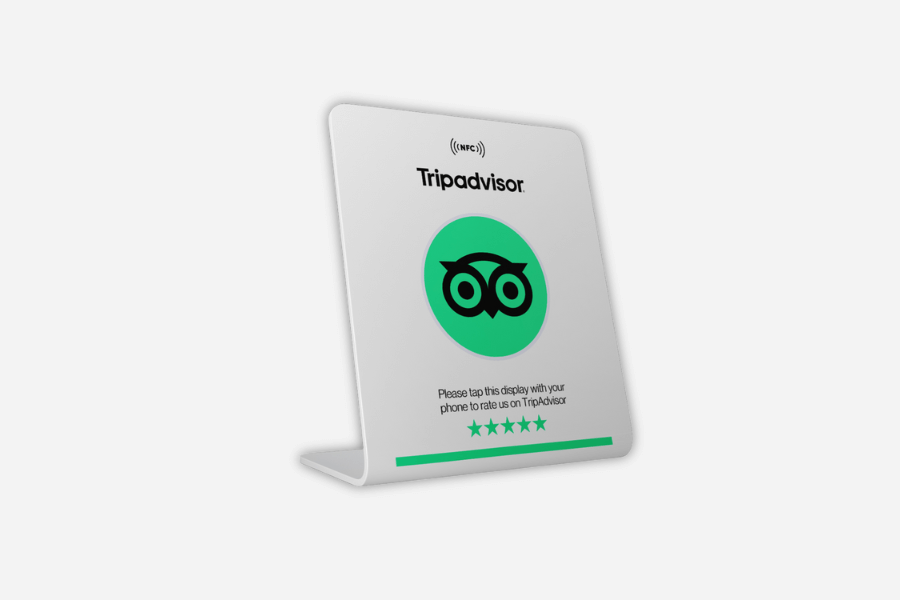 TripAdvisor-értékelések megjelenítése