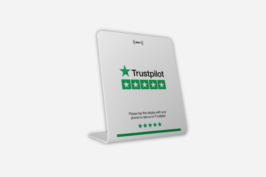 TrustPilot-értékelések megjelenítése