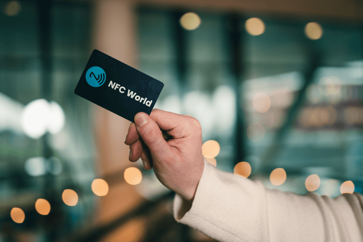 NFC World névjegykártya