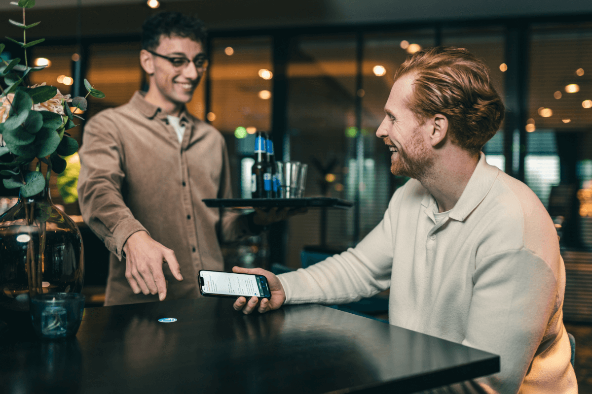 NFC-chipes rendelési rendszer