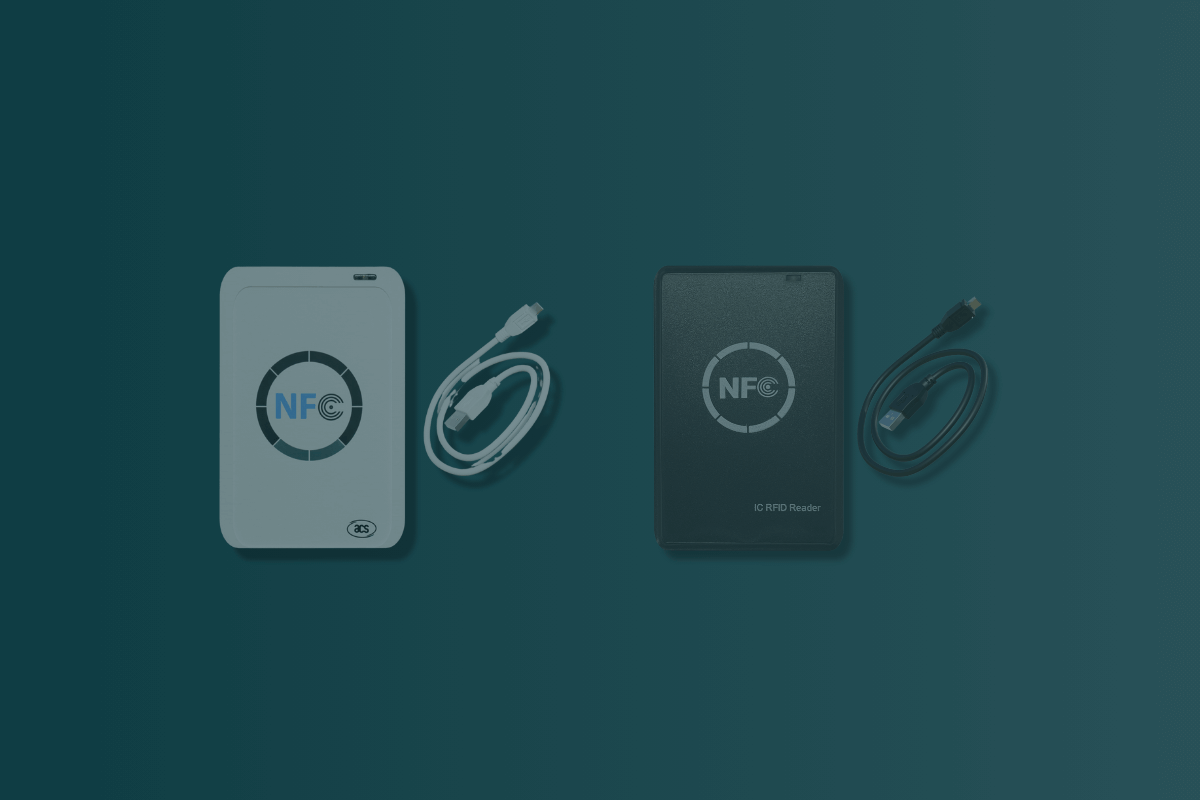 NFC-kártyaolvasó