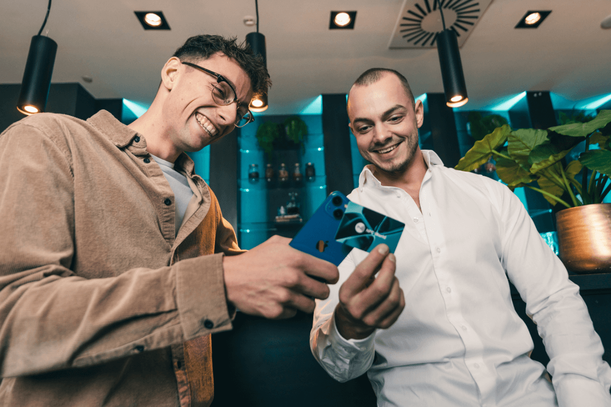 NFC névjegykártyák