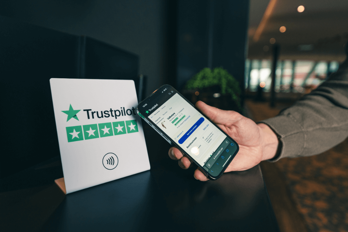 Trustpilot-értékelések megjelenítése