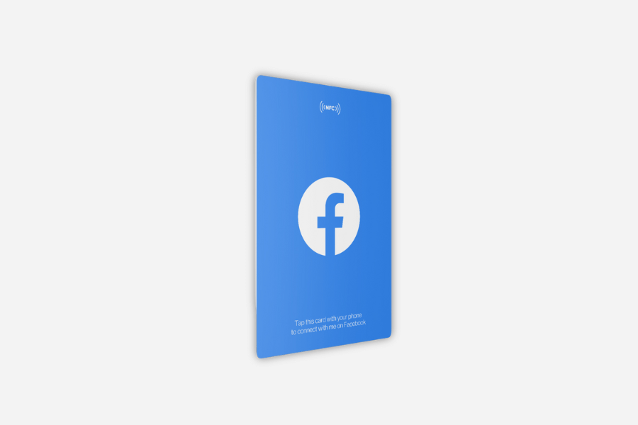 Facebook-kártya