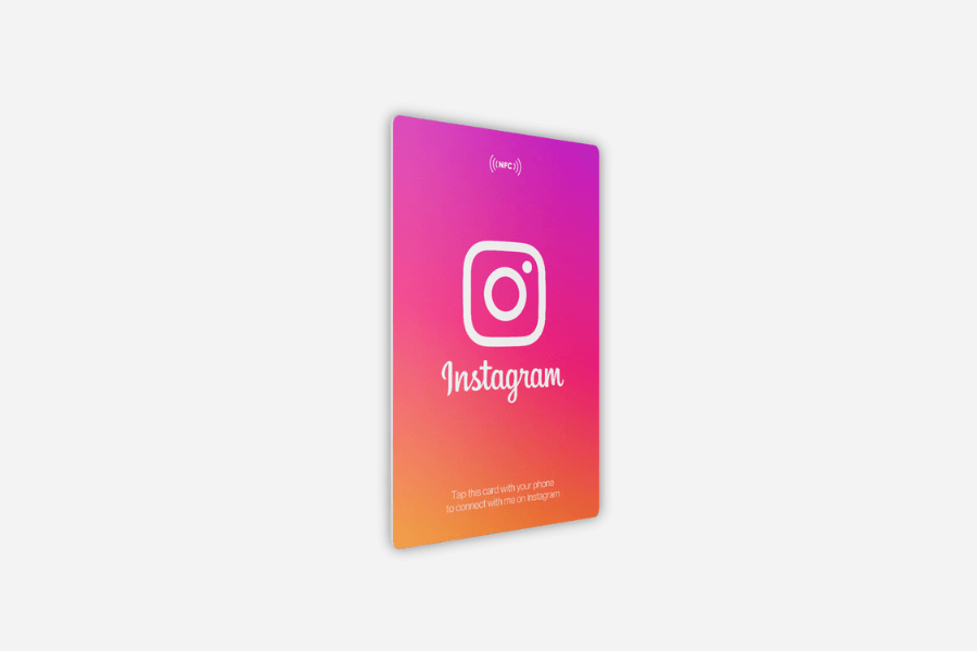 Instagram-kártya