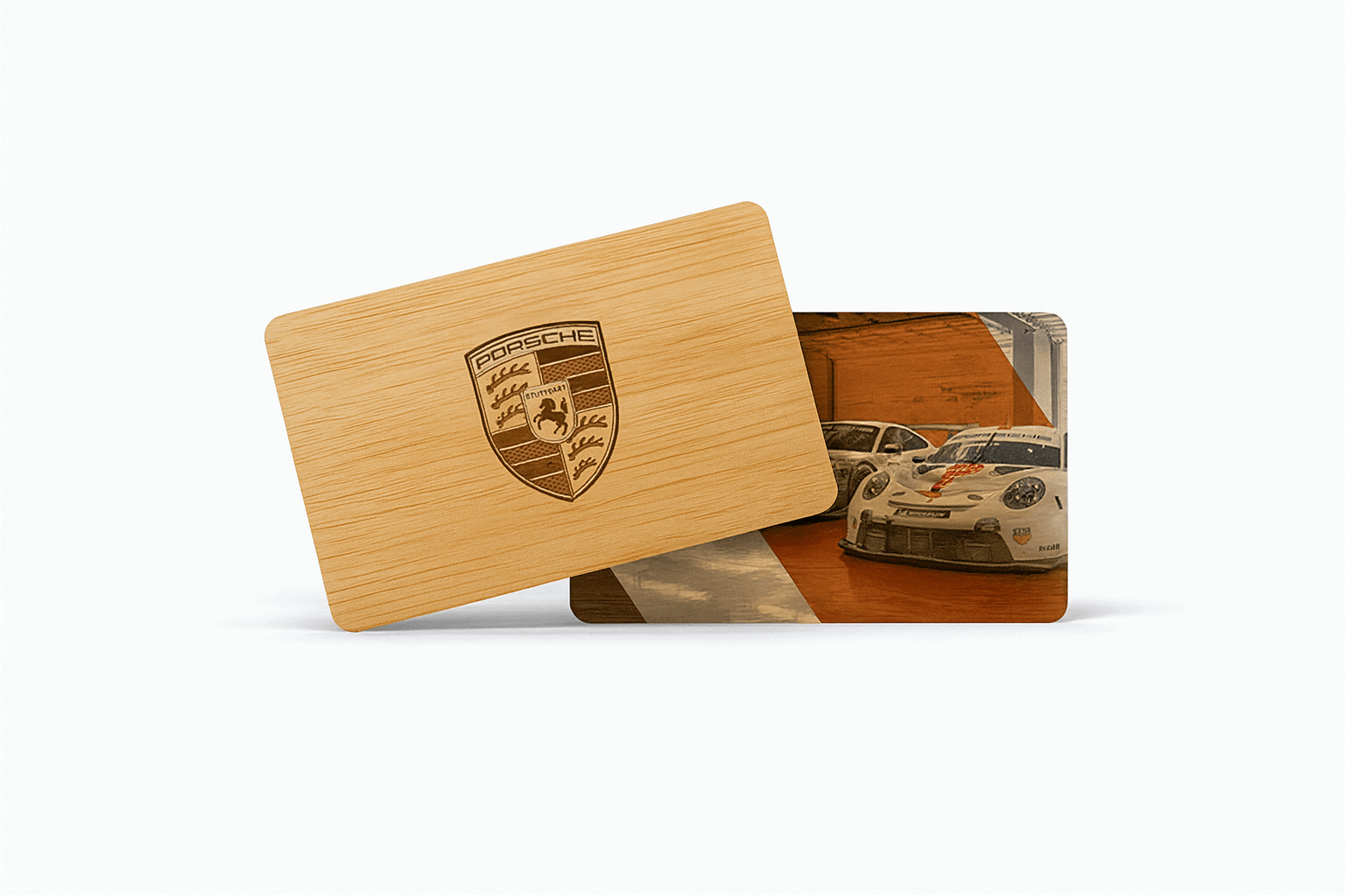 RFID-kártyák Bamboo – Saját tervezésű