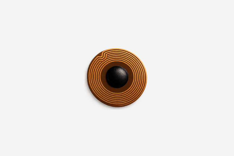 NFC matricák fémre, kerek, NTAG213, 8 mm (10 darab)