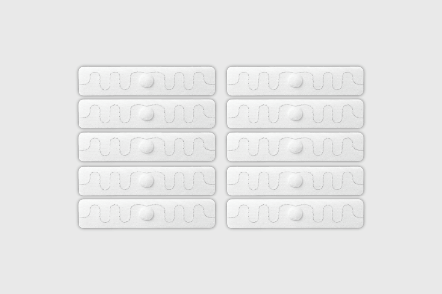 RFID varrócímke U9 70x15 mm (10 darab)