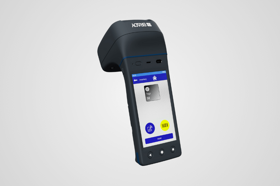 Brady HH83 UHF RFID kézi szkenner 2D LTE (EU)
