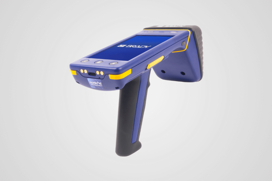 Brady HH86 UHF RFID kézi szkenner 868 MHz (EU)