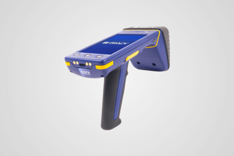 Brady HH86 UHF RFID kézi szkenner, 915 MHz (EU2)