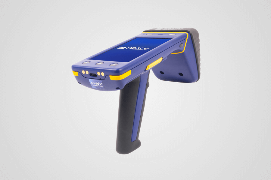 Brady HH86 UHF RFID kézi szkenner 915 MHz LTE (EU2)