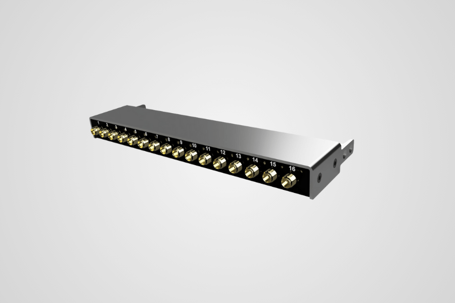 Brady RFID multiplexer, 16 portos