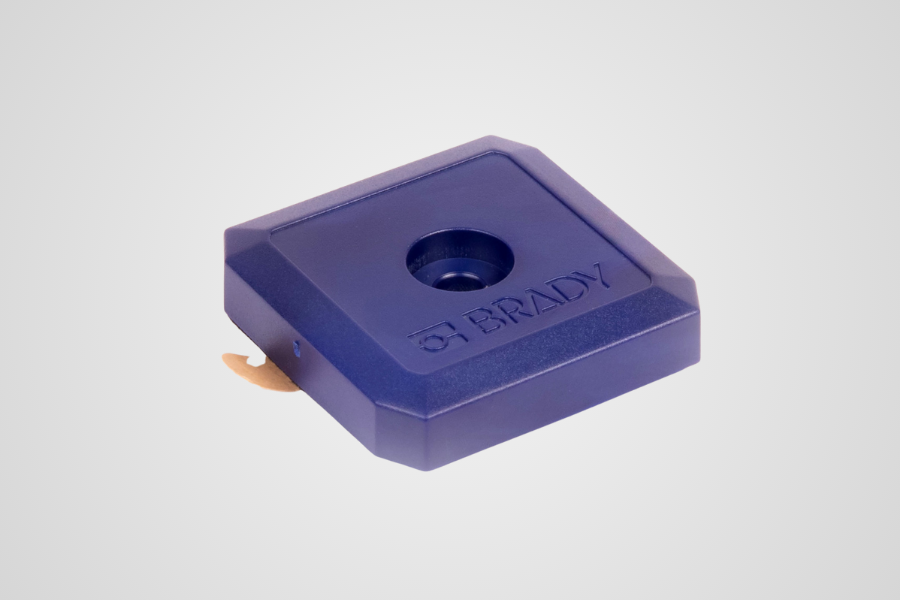 Négyszögletes UHF RFID ipari eszközcímke