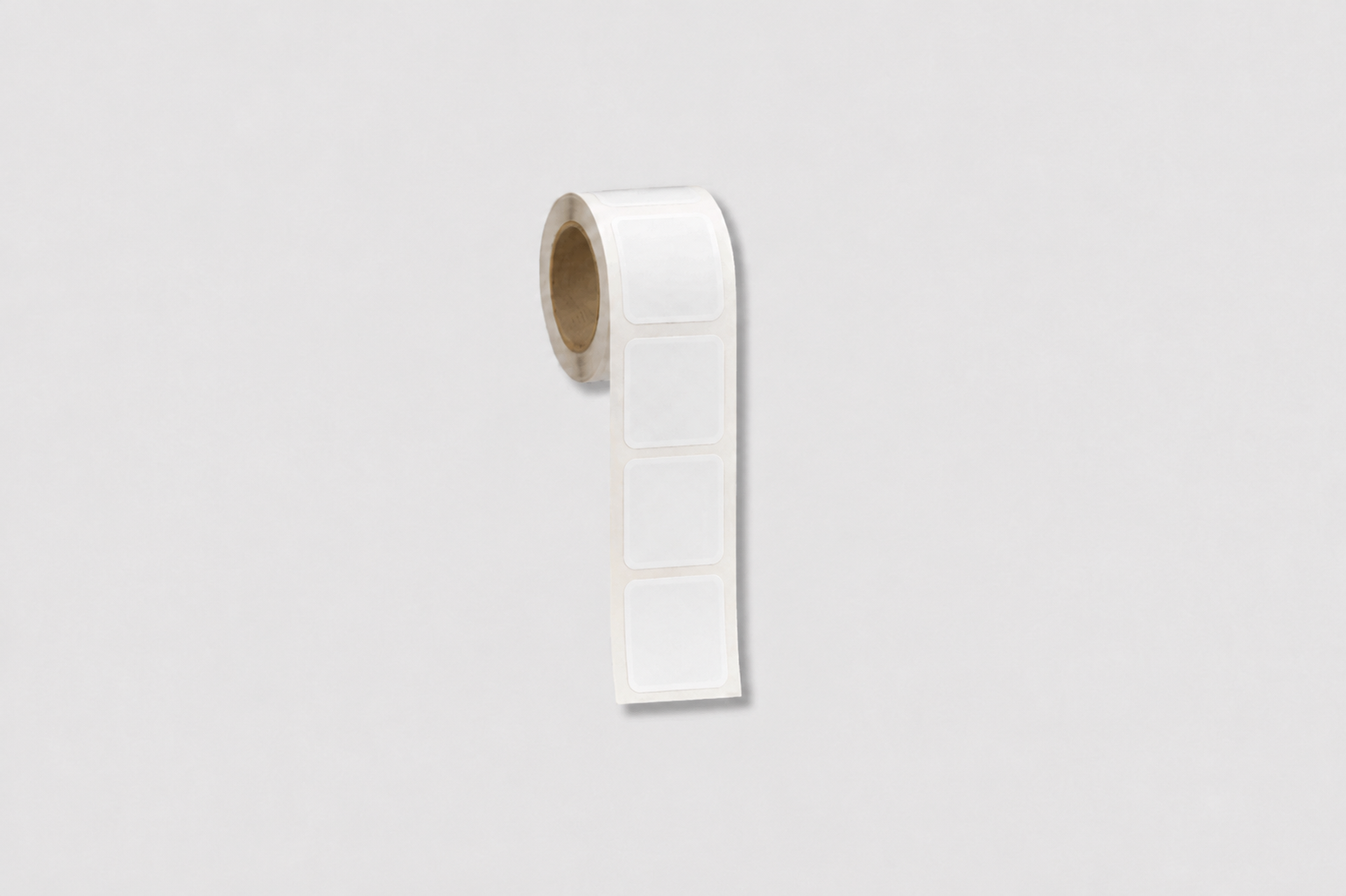 RFID-matrica, négyzet alakú, ICODE SLIX2, 50x50 mm (10 darab)