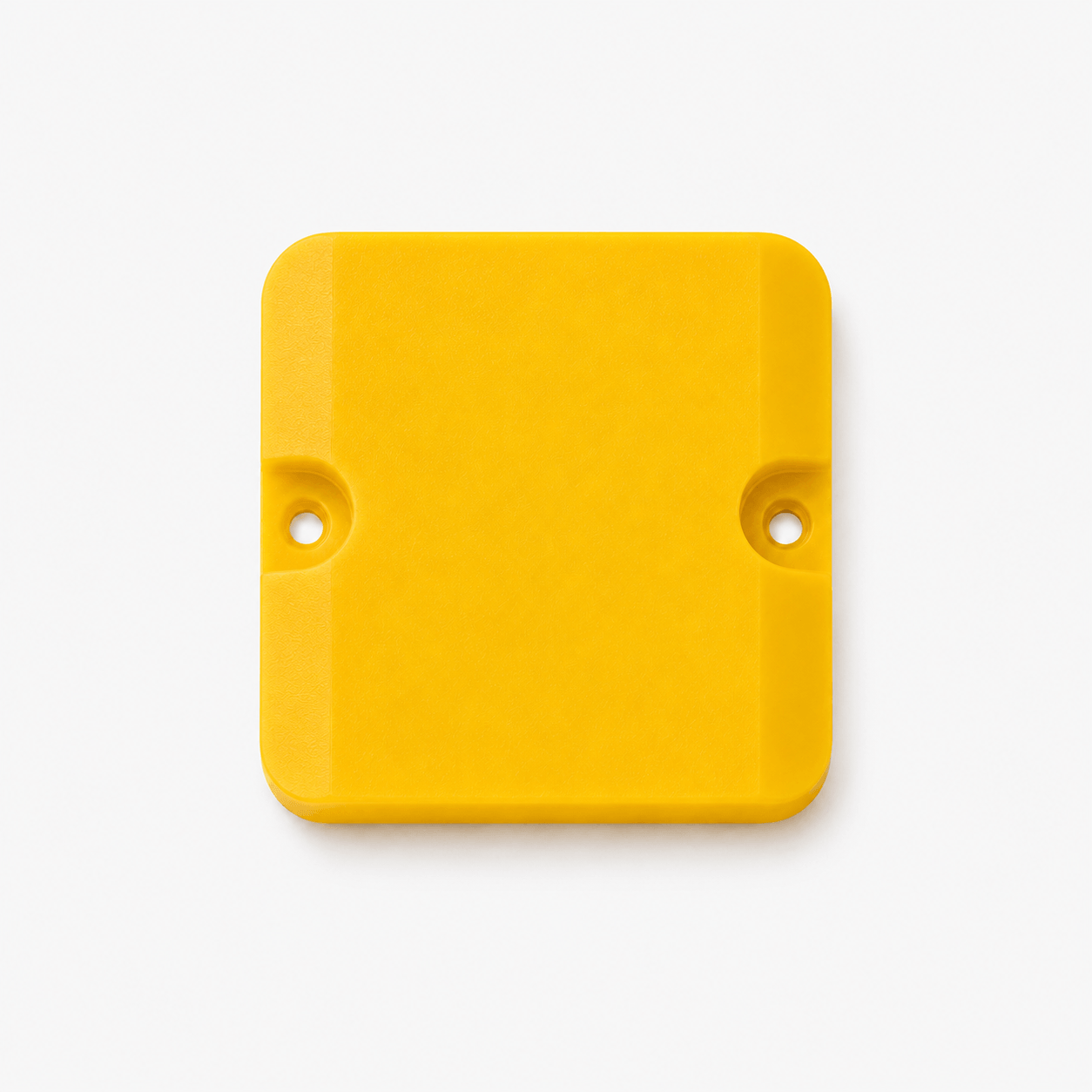 RFID-címke, ABS, ICODE SLIX2, sárga, 42x42 mm (10 darab)
