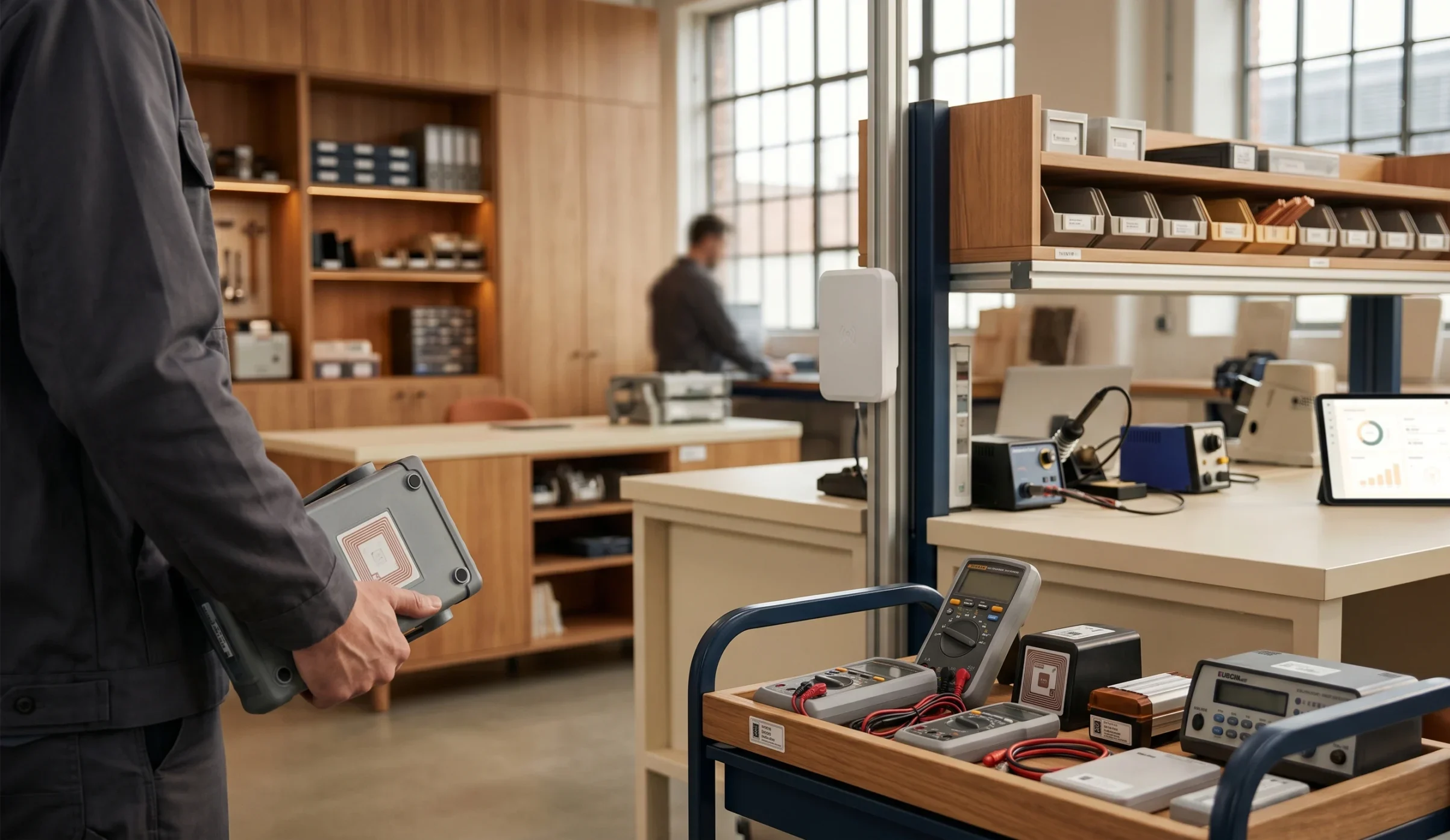 Hogyan javítja az RFID-alapú eszközkövetés ezt az alkalmazást?