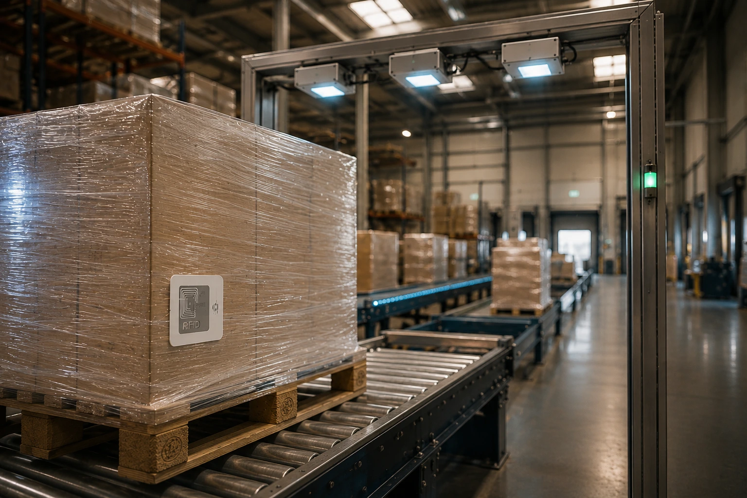 Hogyan javítja az RFID raklapkövetés ezt az alkalmazást