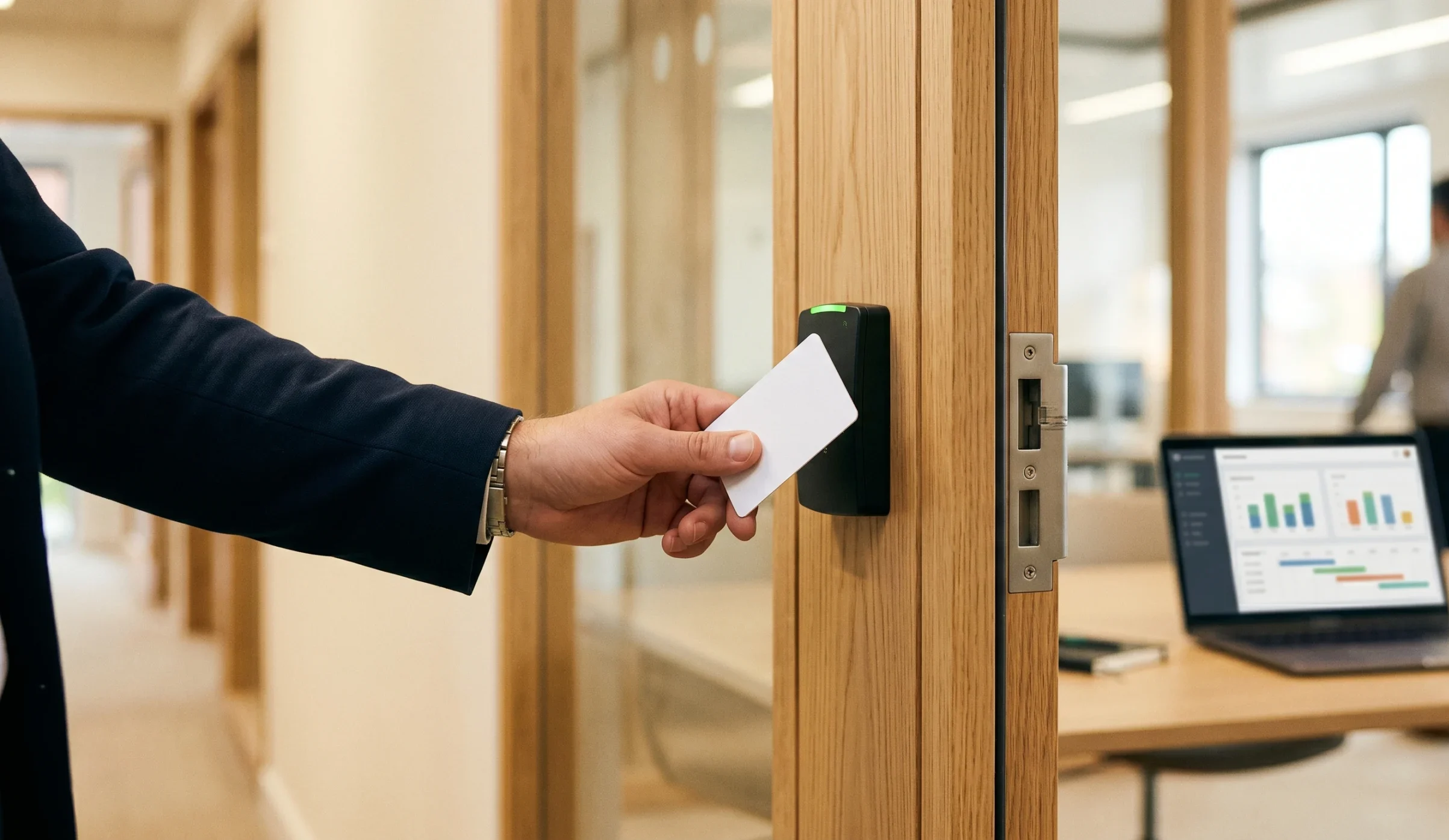 Hogyan javítják az RFID beléptető rendszerek ezt az alkalmazást?
