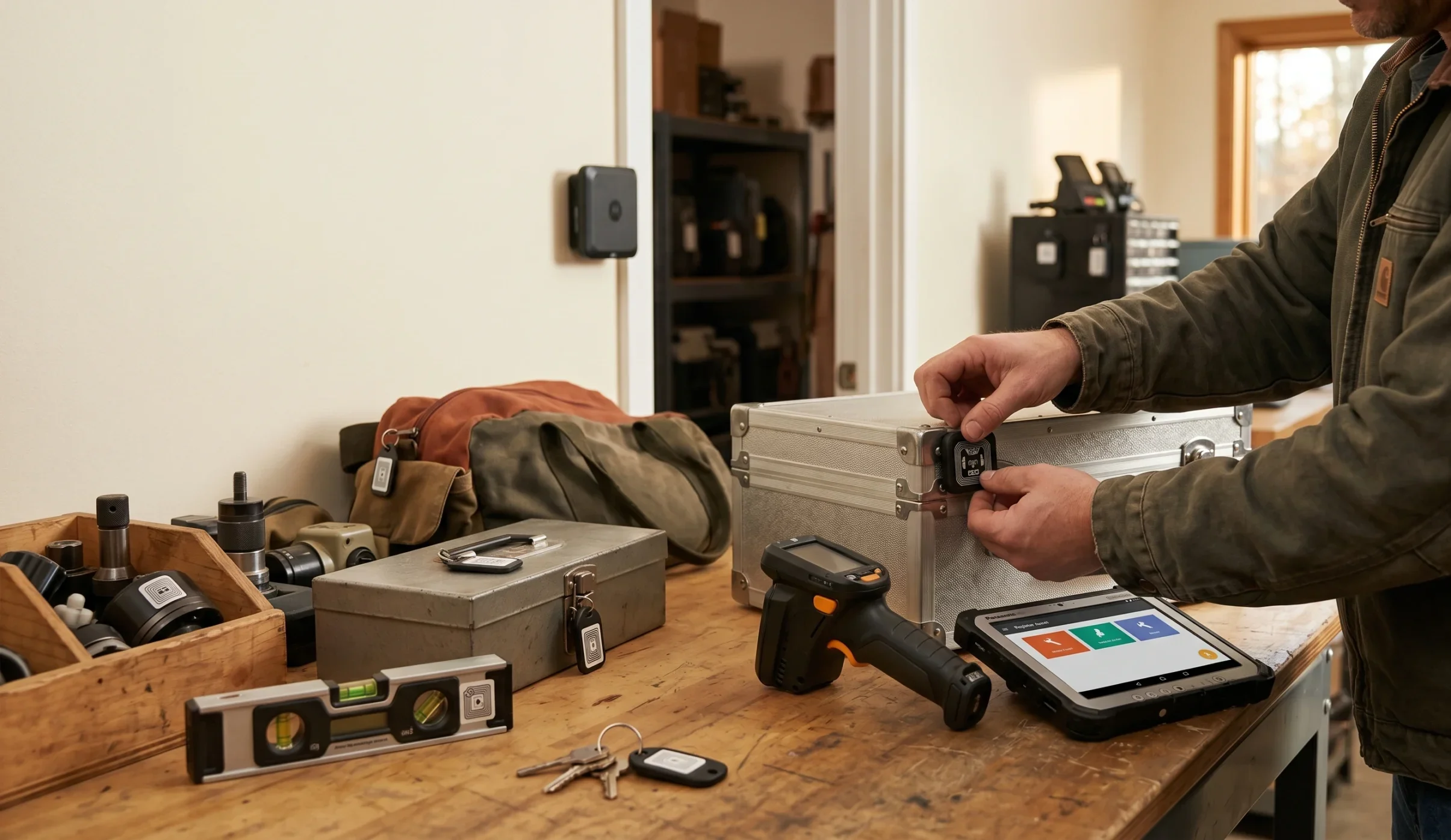Hogyan működik az RFID-alapú eszközkezelés a gyakorlatban?