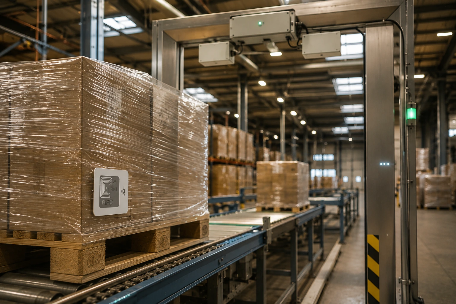 Hogyan működik az RFID-alapú raklapkövetés a gyakorlatban?