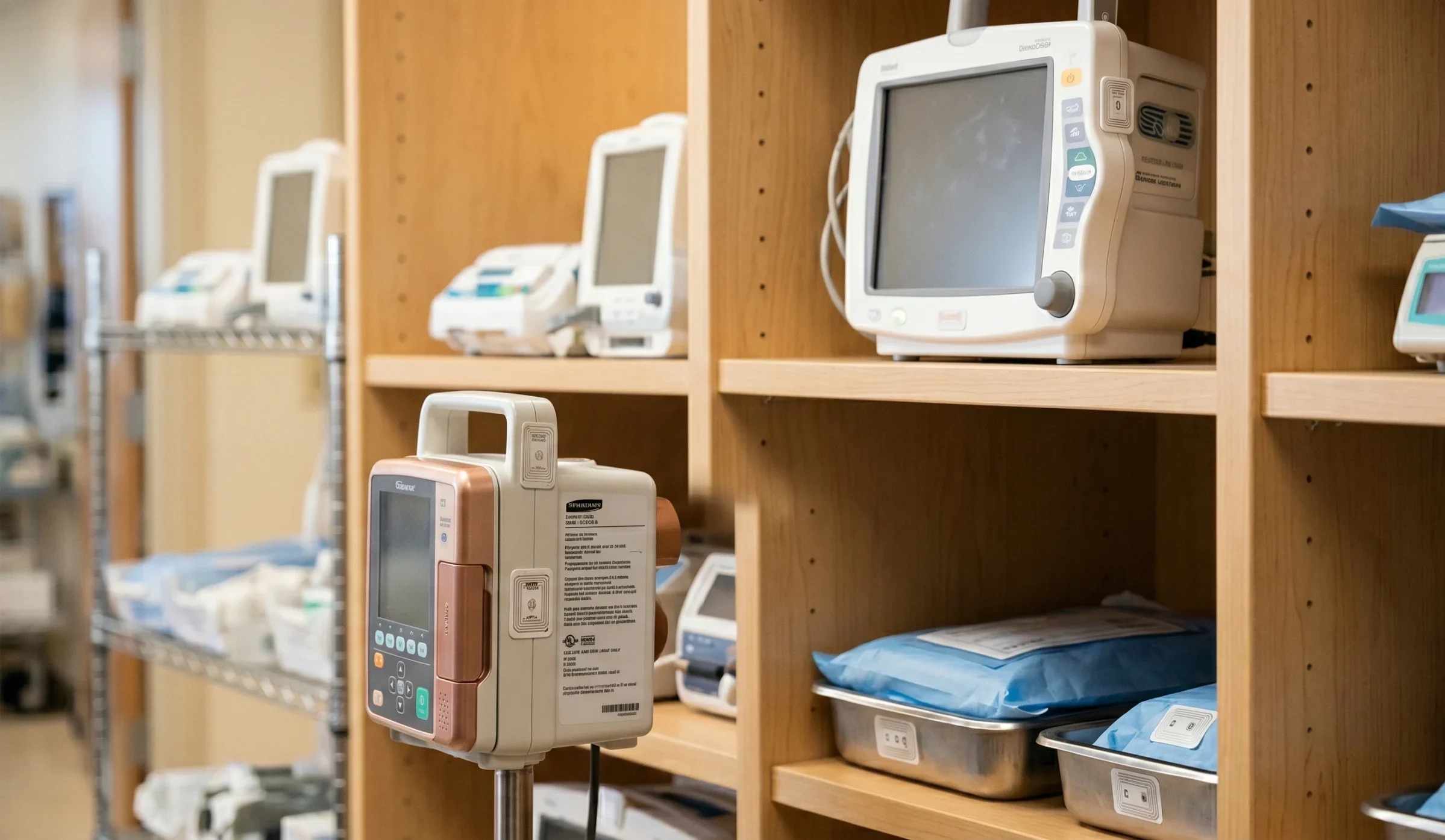 RFID-alapú orvosi leltár