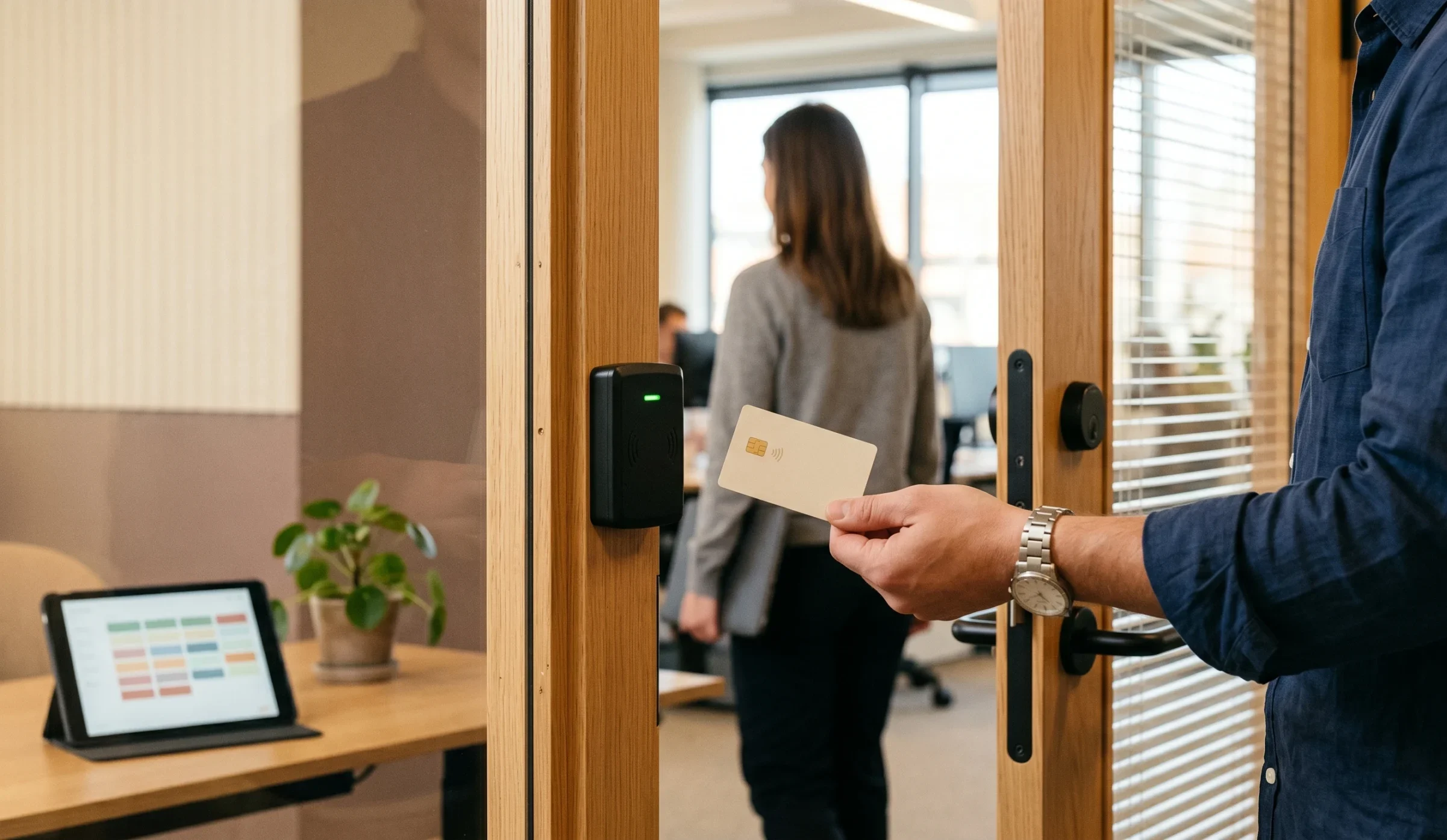 RFID személyzeti kártyák