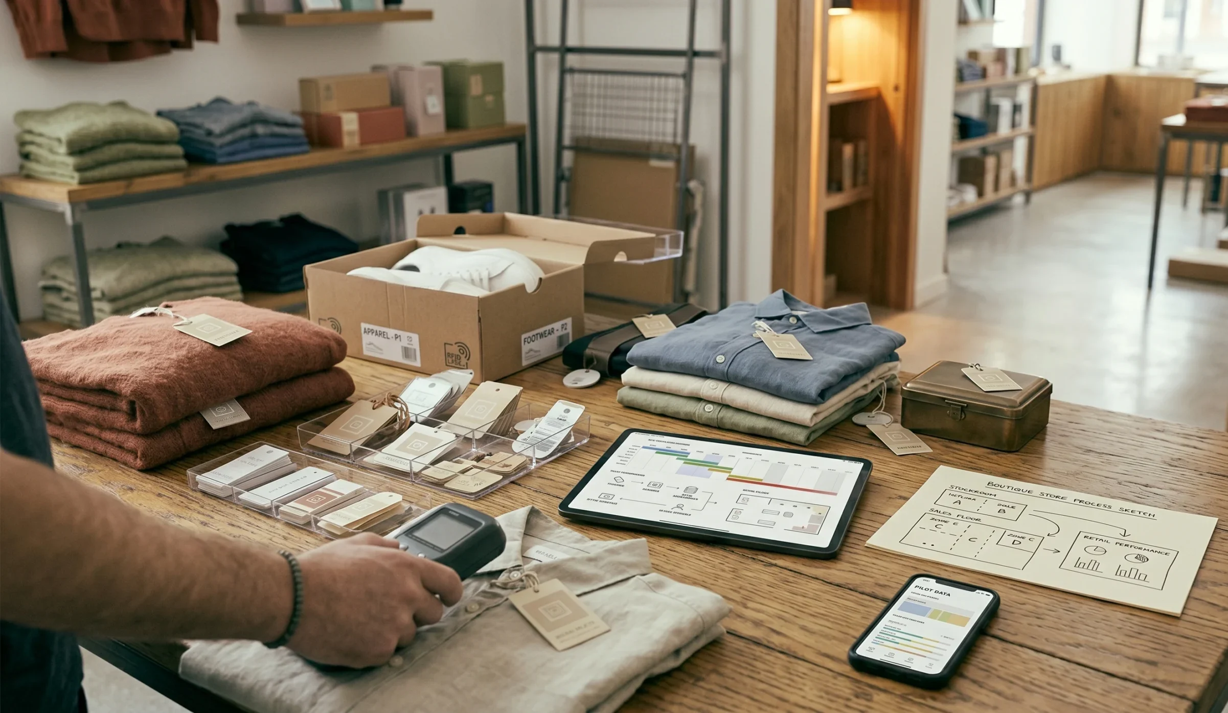 Kezdje el az RFID használatát a szervezetében