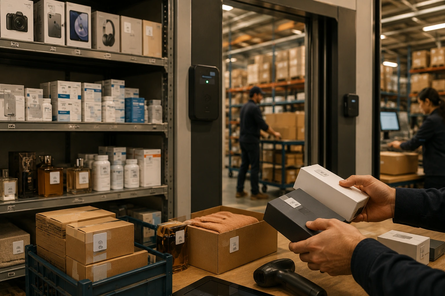 Mely vállalatok számára alkalmas az RFID-alapú lopásgátló rendszer?