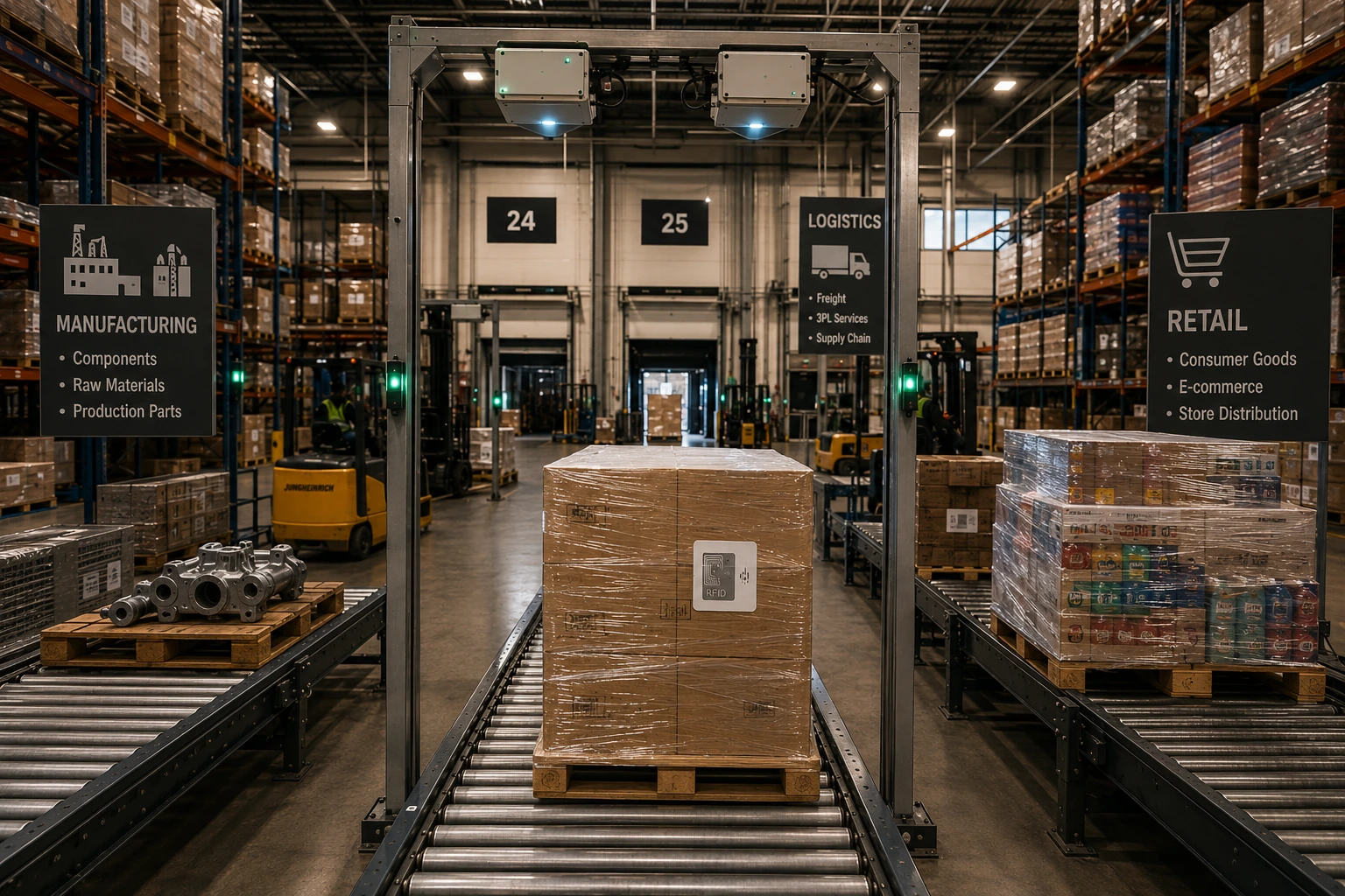 Mely vállalatok számára alkalmas az RFID-alapú raklapkövetés?