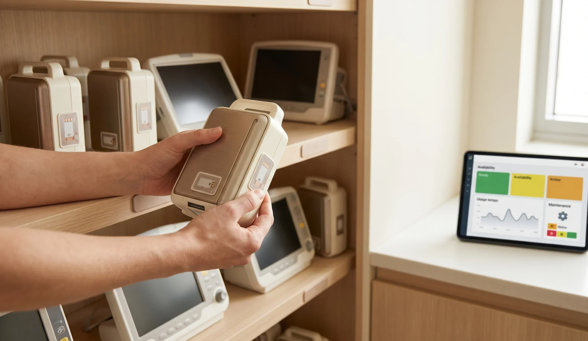 Az RFID-alapú orvosi leltár előnyei ebben az alkalmazásban