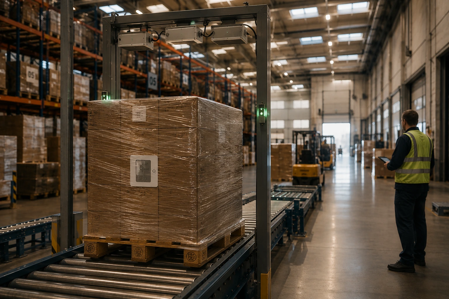 Az RFID-alapú raklapkövetés előnyei ebben az alkalmazásban