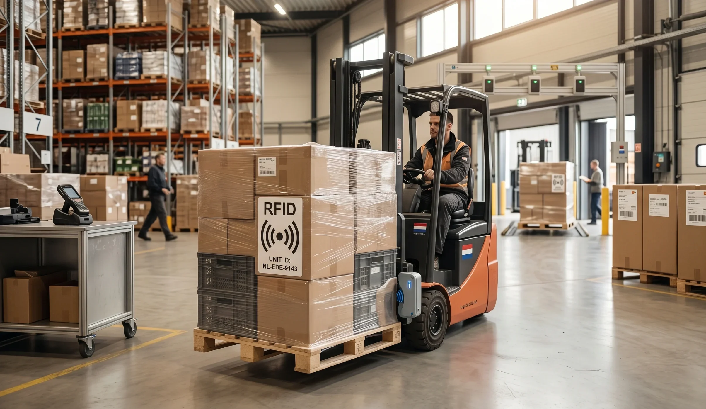Az RFID előnyei ebben az alkalmazásban