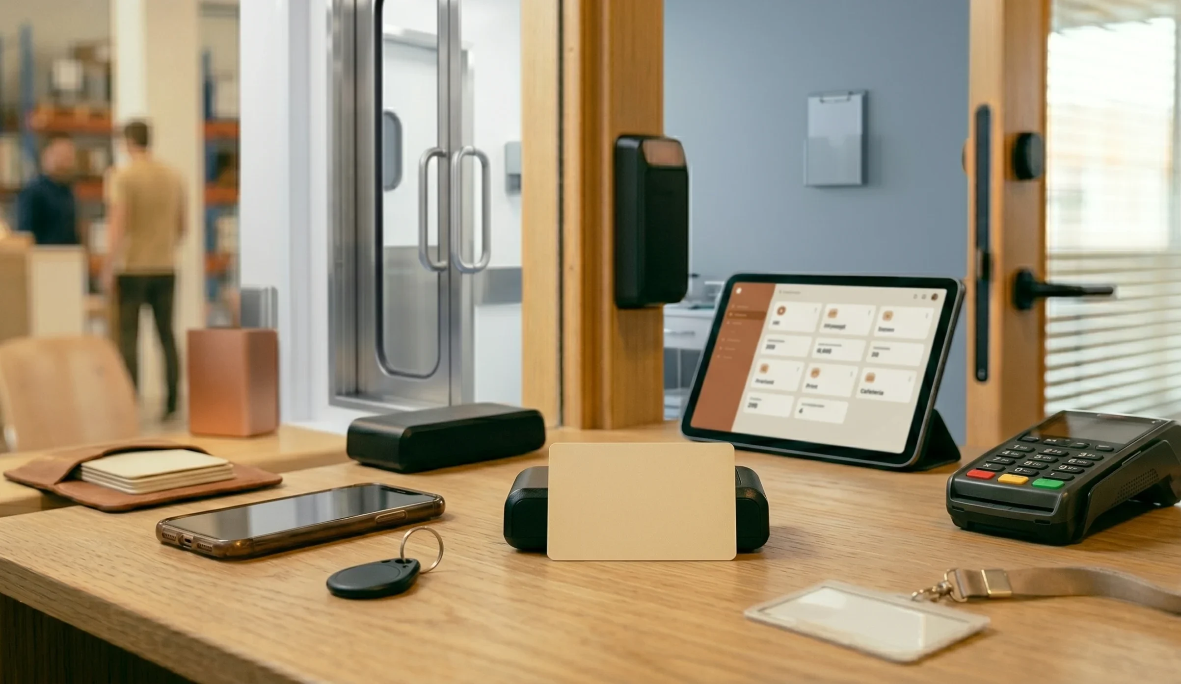 Miért választják a vállalatok az NFC World-öt?