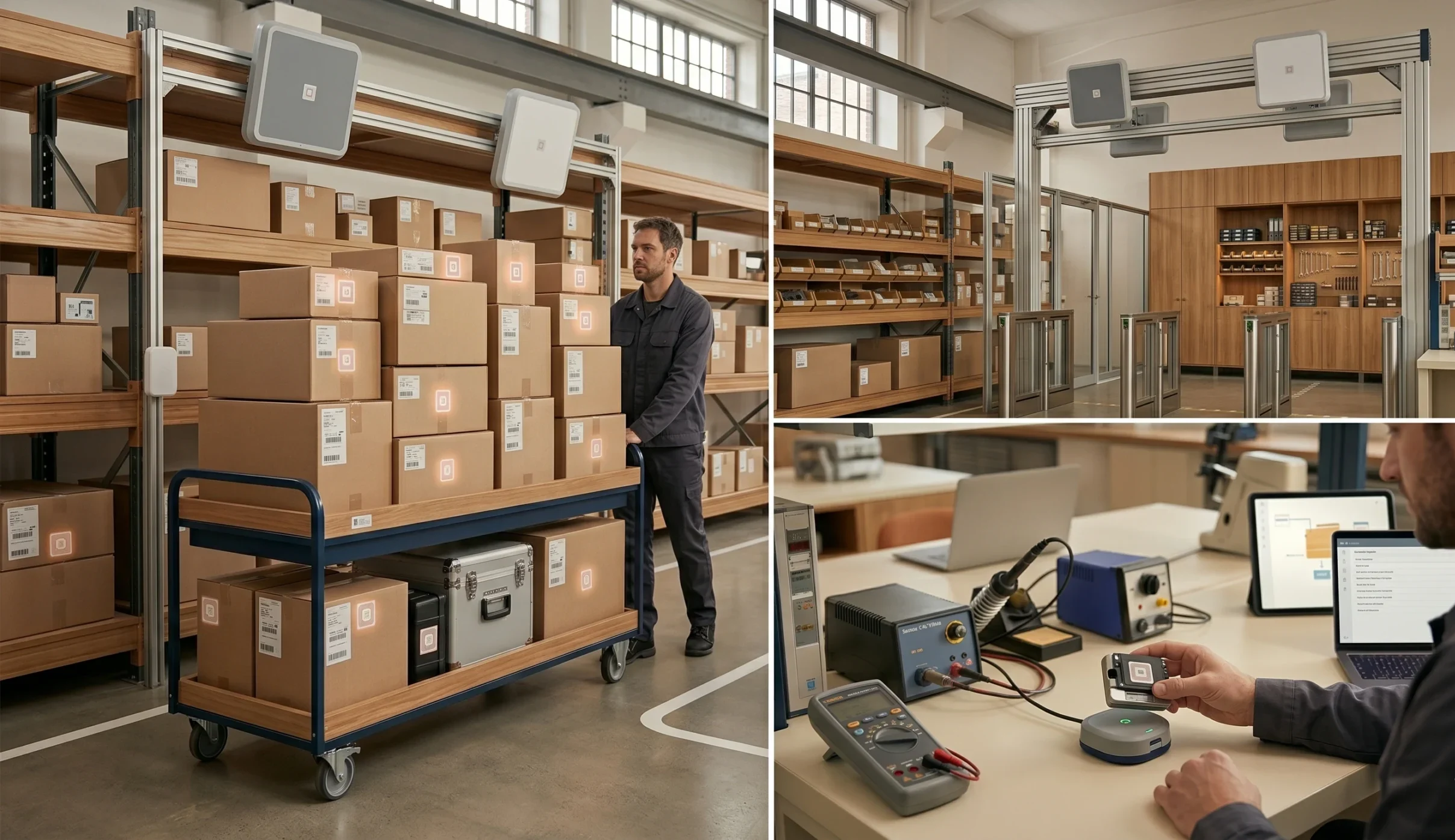 Melyik RFID-technológia alkalmas az RFID-alapú eszközkövetésre?