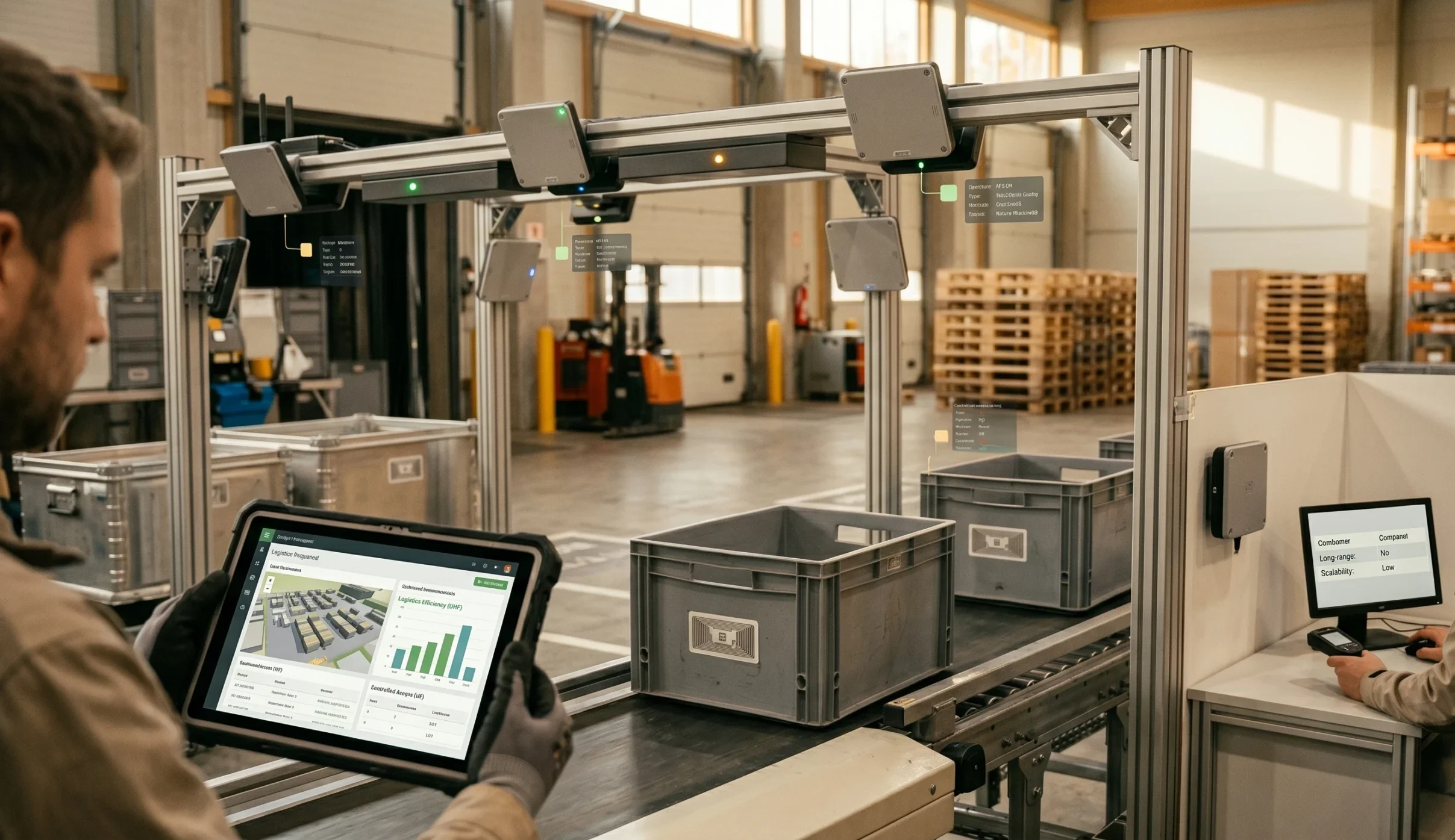 Melyik RFID-technológia alkalmas az RFID-alapú konténerkövetésre?