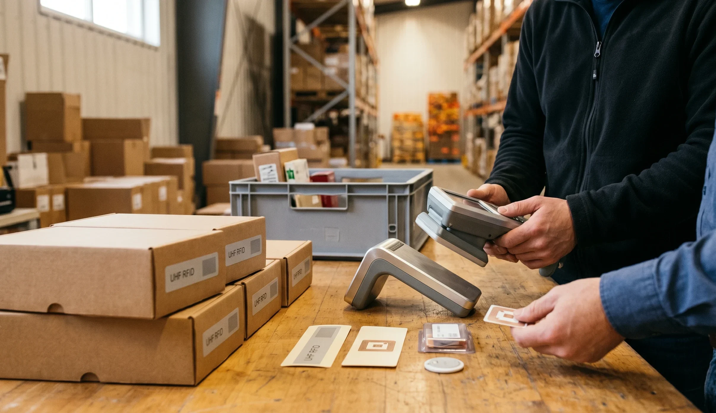Melyik RFID-technológia alkalmas az RFID-alapú rendelésösszeállításhoz?
