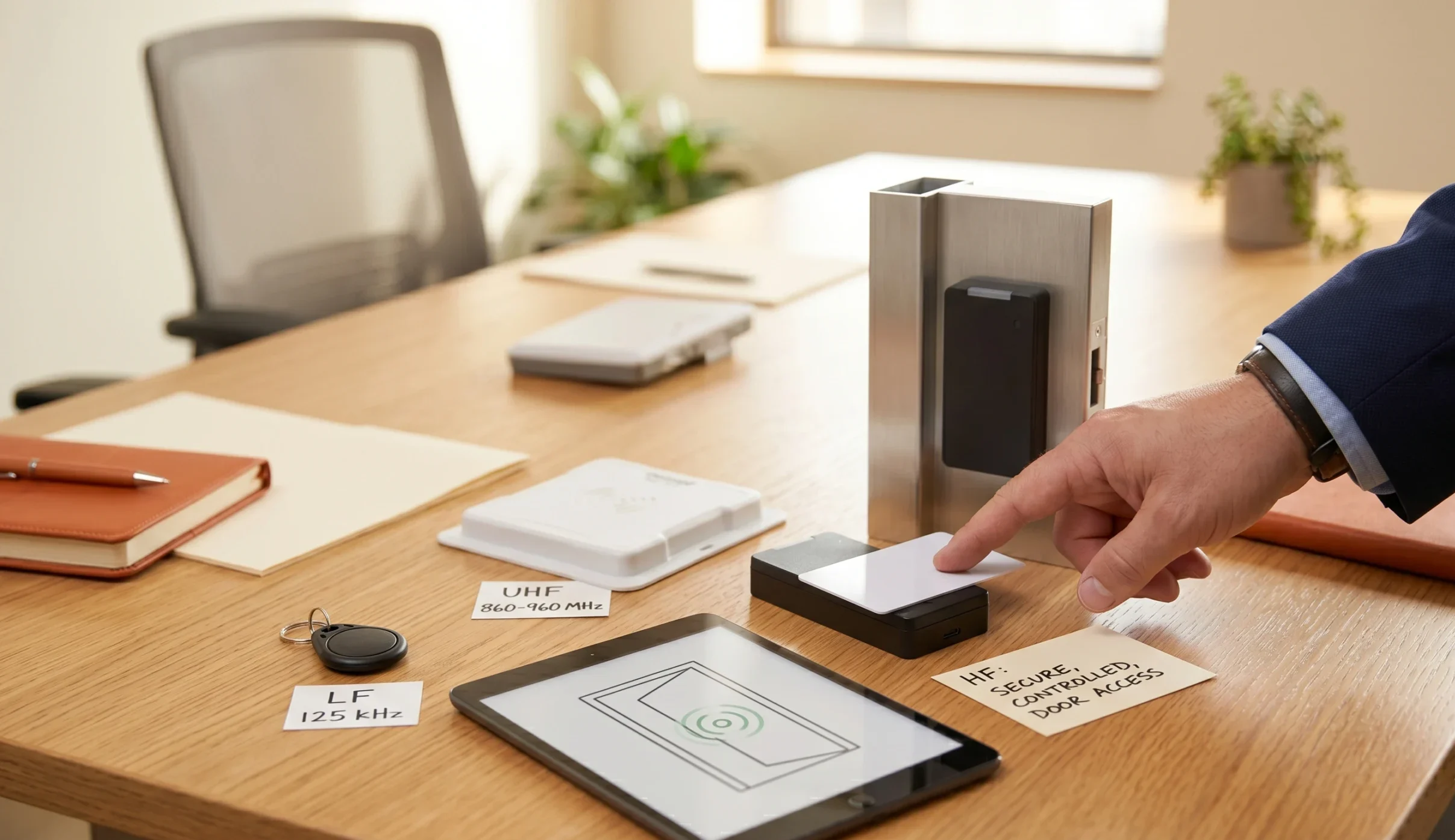Melyik RFID-technológia alkalmas az RFID-beléptető rendszerekhez?