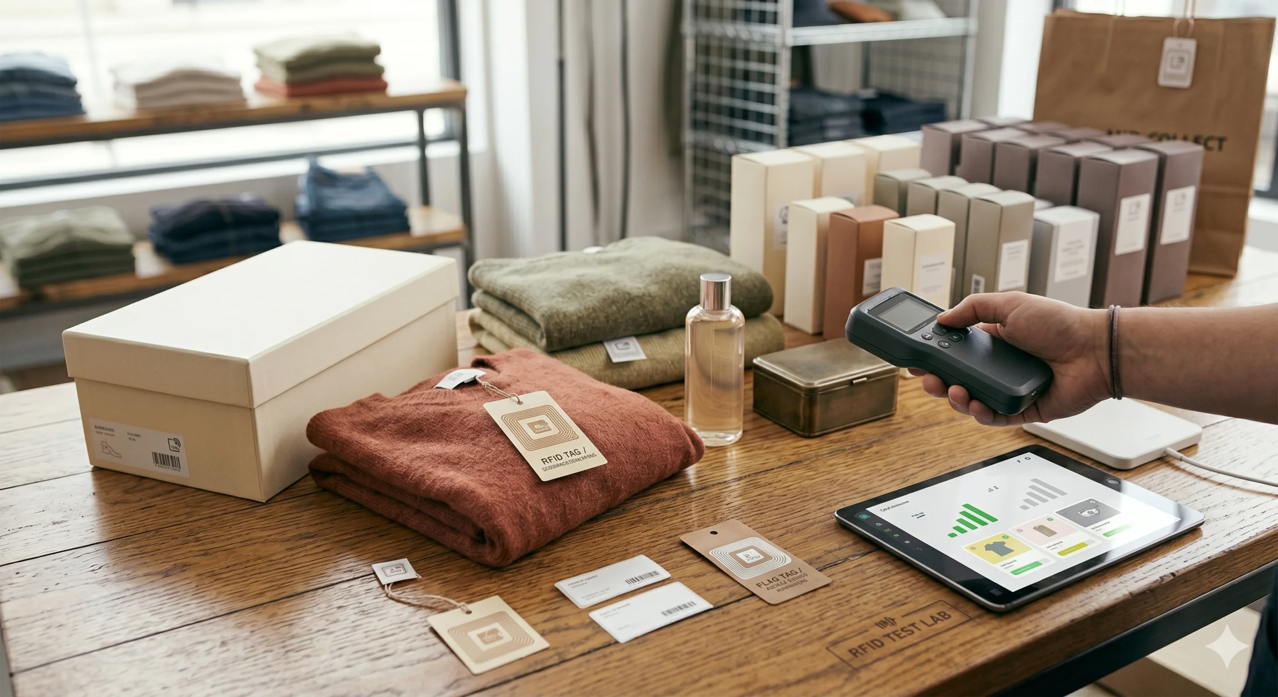 Melyik RFID-technológia alkalmas erre az alkalmazásra?
